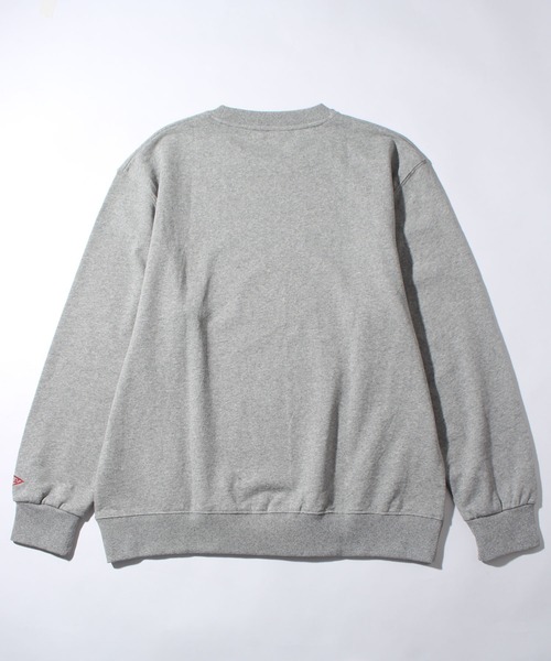 ピッペンストア×CIRCLE CIRCLE グレー スウェット M モールス”ビッグシルエット刺繍スウェット（グレイ） | HATSUNEX