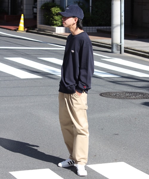 セール】【BALL/ボール】オープンエンド裏毛 ワンポイント