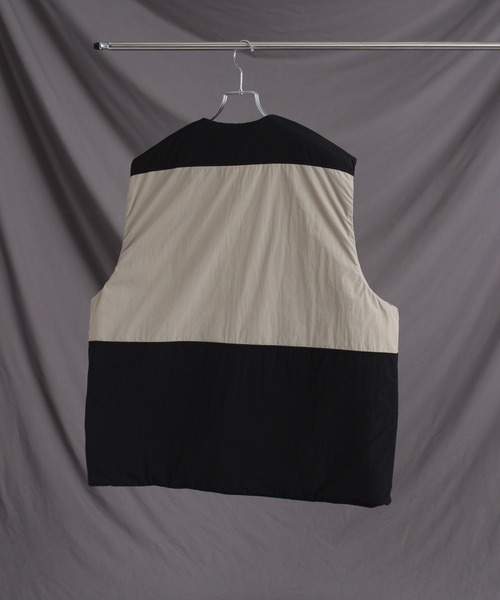 welise（ウェライズ）の「【welise/ウェライズ】マルチポケット オーバーサイズ ユーティリティーベスト（ベスト・メンズ・ブラック/チャコールグレー/ブラック系その他・L/M）」の13枚目の写真