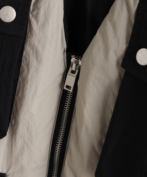 welise（ウェライズ）の「【welise/ウェライズ】マルチポケット オーバーサイズ ユーティリティーベスト（ベスト・メンズ・ブラック/チャコールグレー/ブラック系その他・L/M）」の17枚目の写真