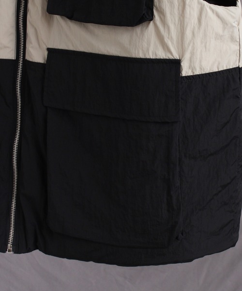 welise（ウェライズ）の「【welise/ウェライズ】マルチポケット オーバーサイズ ユーティリティーベスト（ベスト・メンズ・ブラック/チャコールグレー/ブラック系その他・L/M）」の18枚目の写真