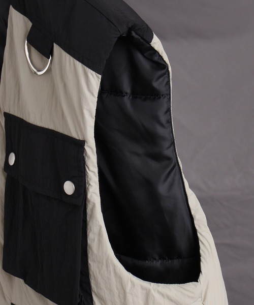 welise（ウェライズ）の「【welise/ウェライズ】マルチポケット オーバーサイズ ユーティリティーベスト（ベスト・メンズ・ブラック/チャコールグレー/ブラック系その他・L/M）」の15枚目の写真