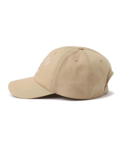LACOSTE(ラコステ)の「LACOSTE/ラコステ/arch logo 6panel twill cap/アーチロゴ6パネルツイルキャップ(キャップ・メンズ・ホワイト/ブラック/ベージュ・FREE)」の22枚目の写真