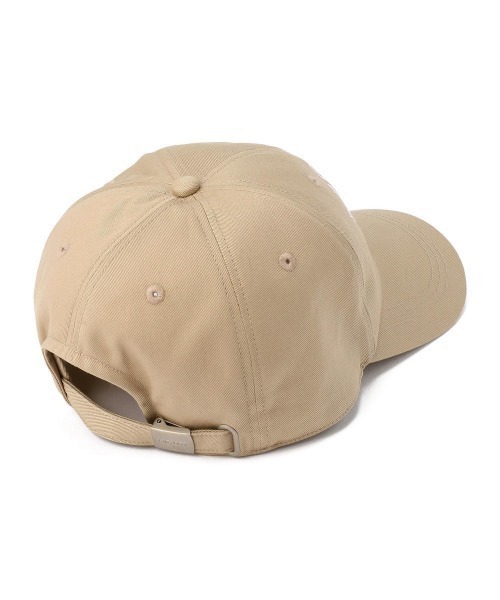 LACOSTE(ラコステ)の「LACOSTE/ラコステ/arch logo 6panel twill cap/アーチロゴ6パネルツイルキャップ(キャップ・メンズ・ホワイト/ブラック/ベージュ・FREE)」の12枚目の写真