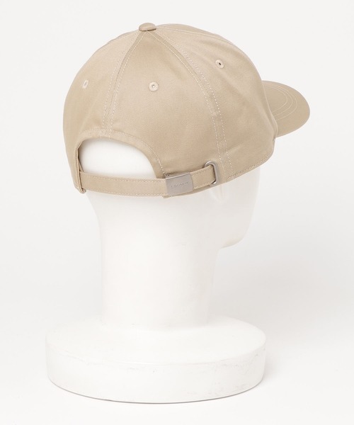 LACOSTE(ラコステ)の「LACOSTE/ラコステ/arch logo 6panel twill cap/アーチロゴ6パネルツイルキャップ(キャップ・メンズ・ホワイト/ブラック/ベージュ・FREE)」の10枚目の写真