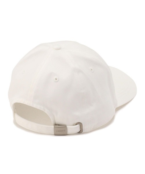 LACOSTE(ラコステ)の「LACOSTE/ラコステ/arch logo 6panel twill cap/アーチロゴ6パネルツイルキャップ(キャップ・メンズ・ホワイト/ブラック/ベージュ・FREE)」の13枚目の写真