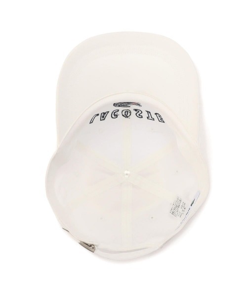 LACOSTE(ラコステ)の「LACOSTE/ラコステ/arch logo 6panel twill cap/アーチロゴ6パネルツイルキャップ(キャップ・メンズ・ホワイト/ブラック/ベージュ・FREE)」の8枚目の写真