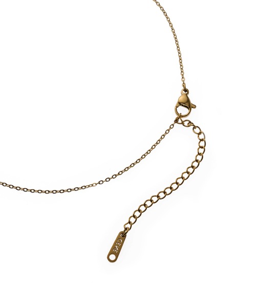 ゴールド ドロップ型チャーム ネックレス40cm♢ ゴールド ドロップ型チャーム ネックレス40cm♢ 楽天市場