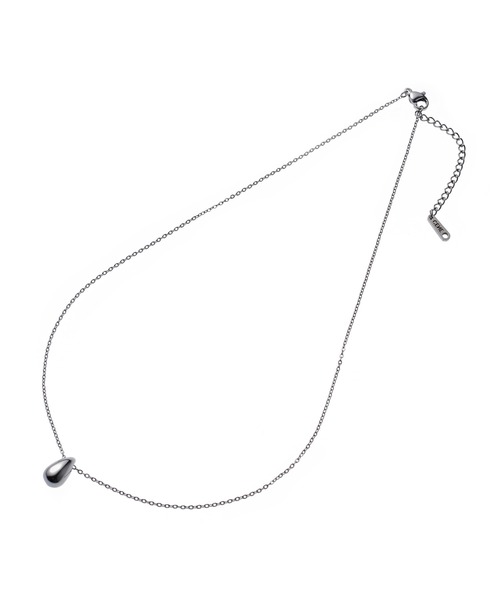 CENE（セネ）の「【CENE】セネ/ドロップスリムネックレス（ネックレス・レディース・シルバー/ゴールド・FREE）」の6枚目の写真