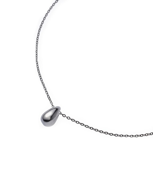 CENE（セネ）の「【CENE】セネ/ドロップスリムネックレス（ネックレス・レディース・シルバー/ゴールド・FREE）」の7枚目の写真