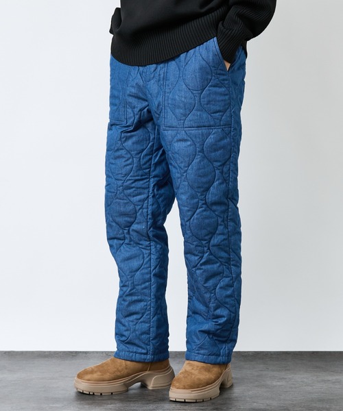 TAION / タイオン 】MILITARY LINE ダウンパンツ-131ML-1（その他