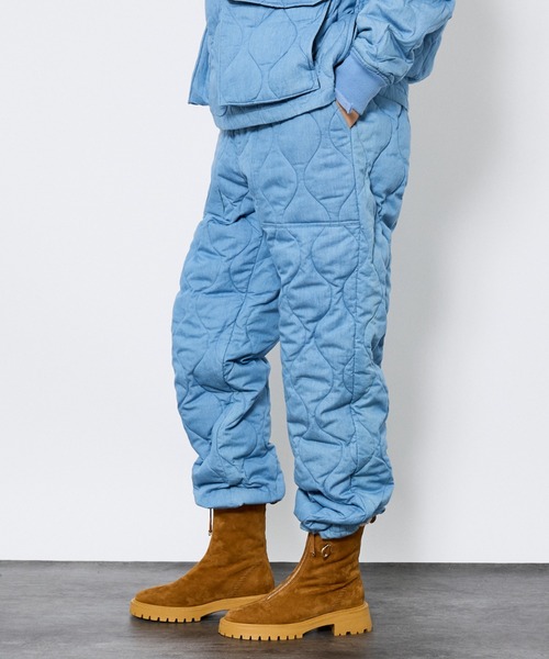 TAION / タイオン 】MILITARY LINE ダウンパンツ-131ML-1（その他