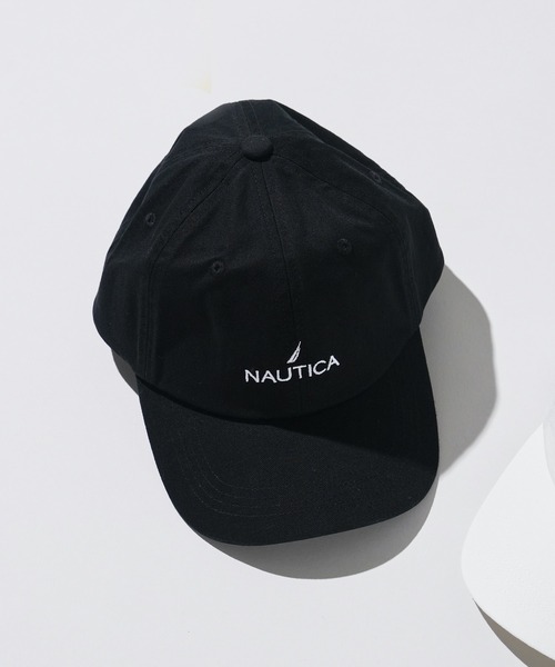 NAUTICA（ノーティカ）の「WEGO/NAUTICA 6PCAP（キャップ・レディース・ホワイト/ブラック・FREE）」の2枚目の写真