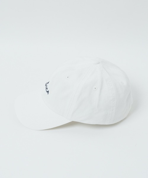 NAUTICA（ノーティカ）の「WEGO/NAUTICA 6PCAP（キャップ・レディース・ホワイト/ブラック・FREE）」の9枚目の写真