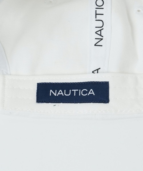 NAUTICA（ノーティカ）の「WEGO/NAUTICA 6PCAP（キャップ・レディース・ホワイト/ブラック・FREE）」の13枚目の写真