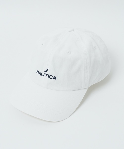 NAUTICA（ノーティカ）の「WEGO/NAUTICA 6PCAP（キャップ・レディース・ホワイト/ブラック・FREE）」の5枚目の写真