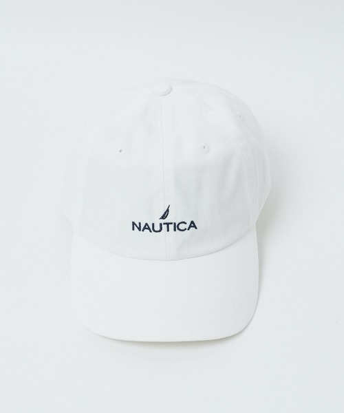 NAUTICA（ノーティカ）の「WEGO/NAUTICA 6PCAP（キャップ・レディース・ホワイト/ブラック・FREE）」の6枚目の写真