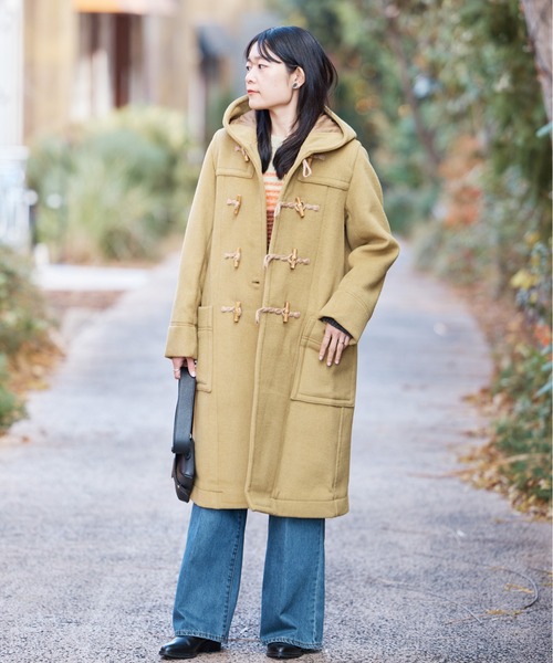 W/Peメルトン ダッフルコート | NOMBRE IMPAIR