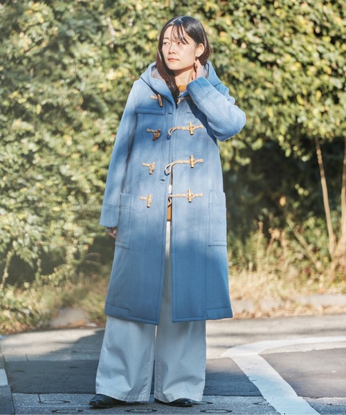 W/Peメルトン ダッフルコート | NOMBRE IMPAIR