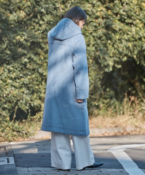 W/Peメルトン ダッフルコート | NOMBRE IMPAIR