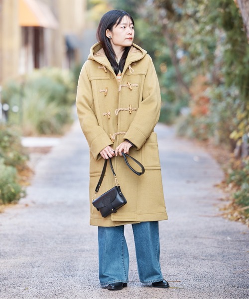 W/Peメルトン ダッフルコート | NOMBRE IMPAIR