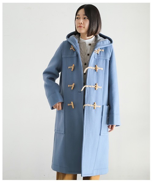 W/Peメルトン ダッフルコート | NOMBRE IMPAIR