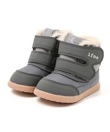 BABY｜ifme nature 星柄中綿ダウンブーツ[撥水仕様]