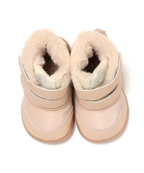 IFME（イフミー）の「BABY｜ifme nature 星柄中綿ダウンブーツ[撥水仕様]（ブーツ・キッズ・ベージュ/ピンク/グレー・14.5cm/12.5cm/13.5cm/15.0cm/14.0cm/13.0cm/12.0cm）」の12枚目の写真