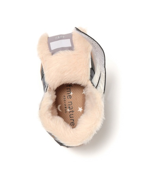 IFME（イフミー）の「BABY｜ifme nature 星柄中綿ダウンブーツ[撥水仕様]（ブーツ・キッズ・ベージュ/ピンク/グレー・14.5cm/12.5cm/13.5cm/15.0cm/14.0cm/13.0cm/12.0cm）」の20枚目の写真
