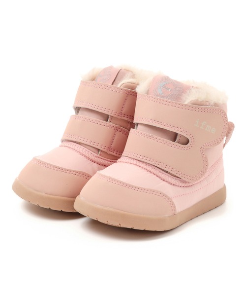 IFME（イフミー）の「BABY｜ifme nature 星柄中綿ダウンブーツ[撥水仕様]（ブーツ・キッズ・ベージュ/ピンク/グレー・14.5cm/12.5cm/13.5cm/15.0cm/14.0cm/13.0cm/12.0cm）」の22枚目の写真