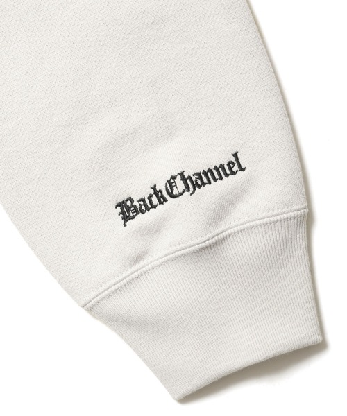 Back Channel（バックチャンネル）の「OLD-E HOODIE（パーカー・メンズ・オリーブドラブ/サンドベージュ/ネイビー・MEDIUM/LARGE/X-LARGE/XX-LARGE）」の5枚目の写真
