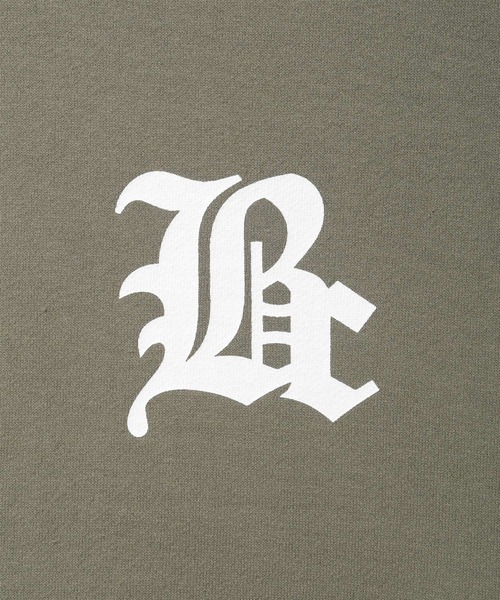 Back Channel（バックチャンネル）の「OLD-E HOODIE（パーカー・メンズ・オリーブドラブ/サンドベージュ/ネイビー・MEDIUM/LARGE/X-LARGE/XX-LARGE）」の7枚目の写真