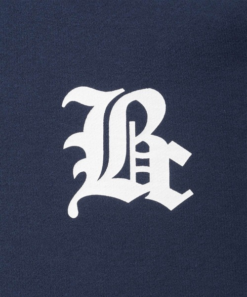 Back Channel（バックチャンネル）の「OLD-E HOODIE（パーカー・メンズ・オリーブドラブ/サンドベージュ/ネイビー・MEDIUM/LARGE/X-LARGE/XX-LARGE）」の10枚目の写真