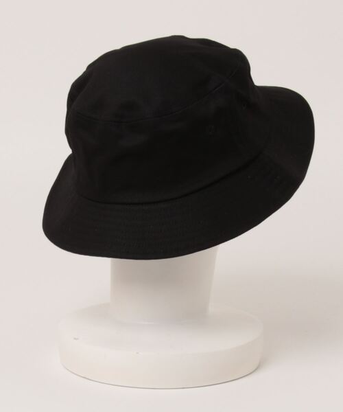 AVIREX（アヴィレックス）の「【AVIREX】 TWILL BUCKET HAT A（ハット・レディース・ブラック/ネイビー/カーキ・FREE）」の4枚目の写真