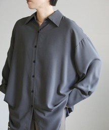 select MOCA | シルキータッチオーバーシャツ(シャツ/ブラウス)