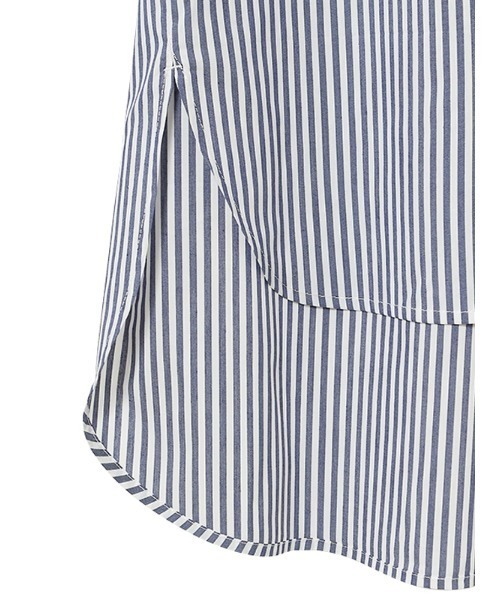 CHAROL(シャロル)の「スカーフネックストライプシャツ(シャツ/ブラウス・レディース・ブルー/ピンク・FREE)」の20枚目の写真