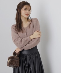 PROPORTION BODY DRESSING | シャイニーフェザー前後2Wayニット / 1213270015(ニット/セーター)