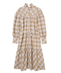 MILKFED. | PLAID DRESS(シャツワンピース)