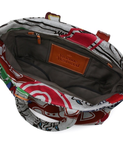 vivienne westwood FRAT HOUSE ドラムバッグ Vivienne Westwood MAN（ヴィヴィアンウエストウッドマン）の
