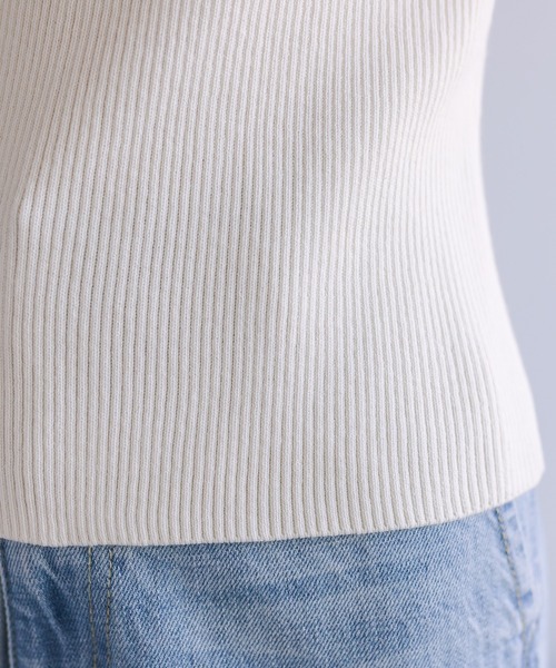 mystic（ミスティック）の「アメスリ2WAYタンクトップ（タンクトップ・レディース・アイボリー/ブラック・FREE）」の13枚目の写真