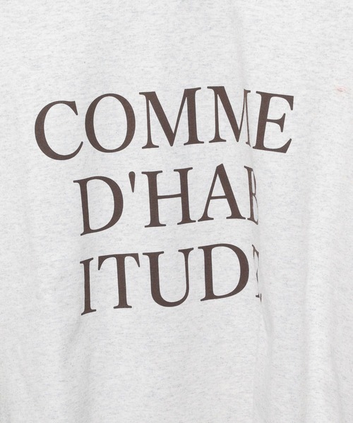 LOWRYS FARM（ローリーズファーム）の「ショートロゴＴシャツロングスリーブ　979557（Tシャツ/カットソー・レディース・オフホワイト/アイボリー/グレー・FREE）」の21枚目の写真