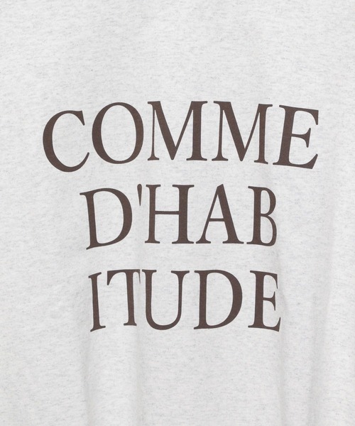 LOWRYS FARM（ローリーズファーム）の「ショートロゴＴシャツロングスリーブ　979557（Tシャツ/カットソー・レディース・オフホワイト/アイボリー/グレー・FREE）」の22枚目の写真