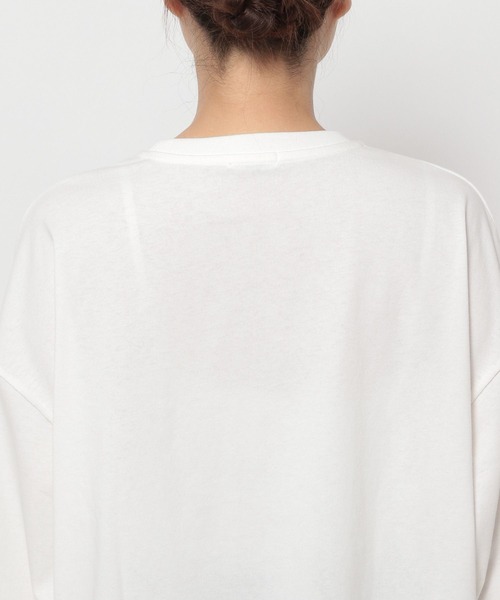 LOWRYS FARM（ローリーズファーム）の「ショートロゴＴシャツロングスリーブ　979557（Tシャツ/カットソー・レディース・オフホワイト/アイボリー/グレー・FREE）」の20枚目の写真