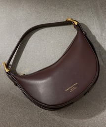 【CHRISTIAN VILLA】ハーフムーンバッグ Medium Round Bag HERO 05127