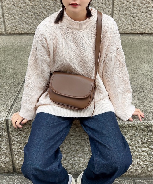 Cham.（チャム）の「オーバーサイズニット（ニット/セーター・レディース・ベージュ・F）」の17枚目の写真