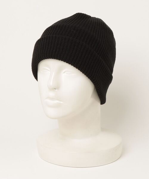 VOLCOM（ボルコム）の「FULL STONE BEANIE（ニットキャップ/ビーニー・メンズ・ダークブラウン/オレンジ/ライム/セージグリーン/ブラック・O/S）」の2枚目の写真