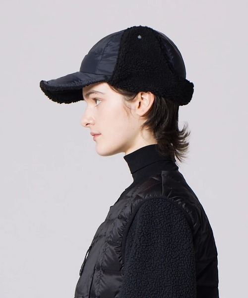 TAION MOUNTAIN REVERSIBLE DOWN×BOA WARM CAP (TAION-R220MT