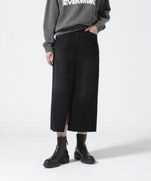 surt | SURT（サート）フロントスリットデニムスカート(スカート)