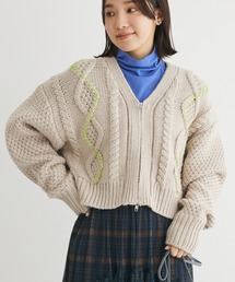 KBF　ハンドステッチケーブルZIPアウター