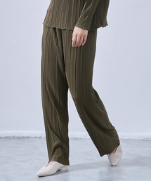 On One's Own プリーツ加工・カットソーワイドパンツ・セットアップ商品・アップサイクル・イージーパンツ